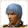 Trendy Hairstyle (Blue)